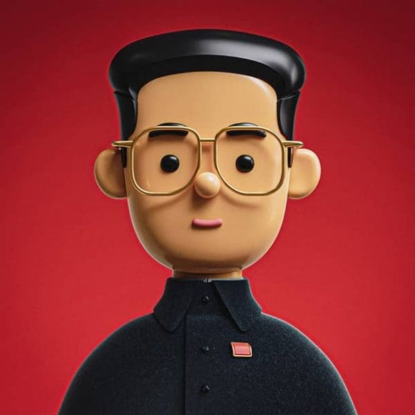 3D-Kim-Jong-Un