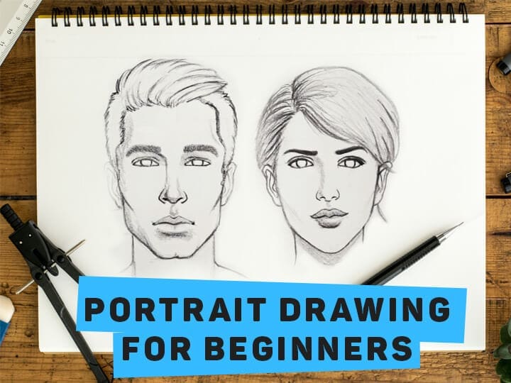 Portrait drawing for beginners