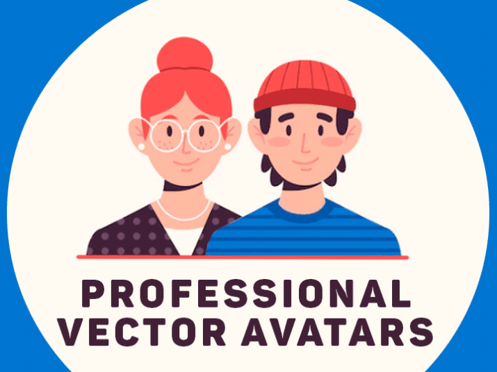  Online Vector Avatars Generator for Your Site