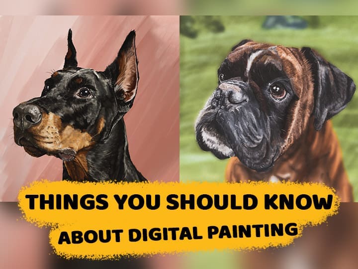 digital oil painting