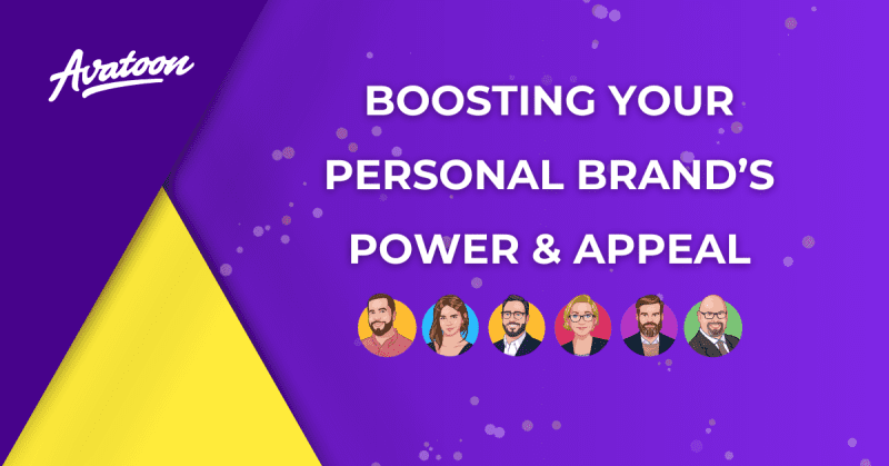 Cartoon Avatars: Boosting Your Personal Brand's Power & Appeal