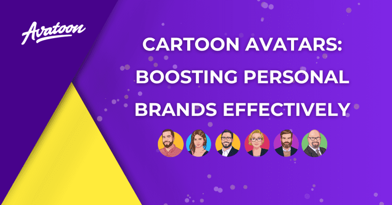 Cartoon Avatars: Boosting Personal Brands Effectively