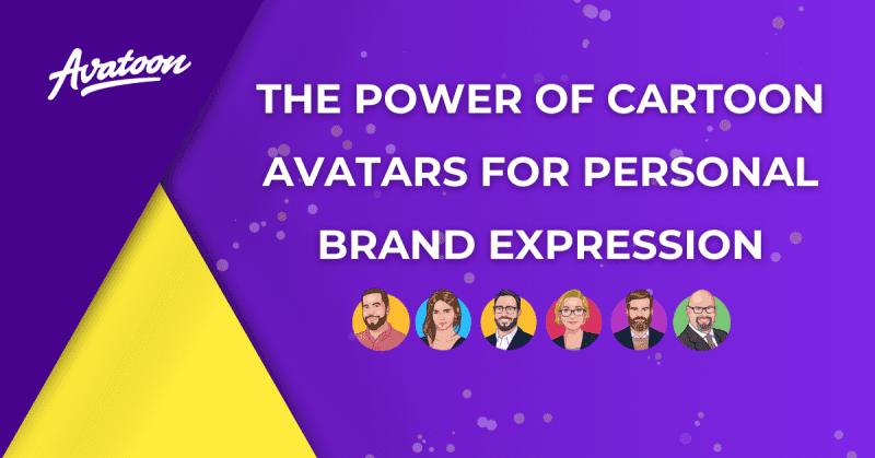 Unleashing the Power of Cartoon Avatars for Personal Brand Expression